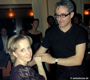 Salsa in M�nchengladbach (anklicken zum Vergr�ssern - click to enlarge)