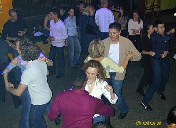 Salsa in M�nchengladbach (anklicken zum Vergr�ssern - click to enlarge)