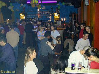 Salsa in M�nchengladbach (anklicken zum Vergr�ssern - click to enlarge)