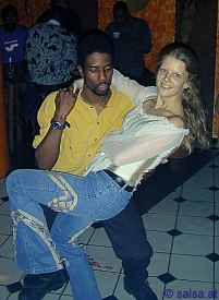 Salsa in M�nchengladbach (anklicken zum Vergr��ern - click to enlarge)