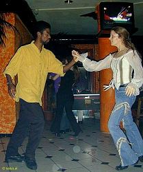 Salsa in M�nchengladbach (anklicken zum Vergr��ern - click to enlarge)