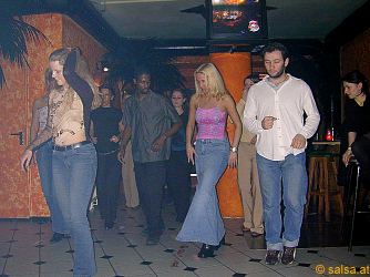 Salsa in M�nchengladbach (anklicken zum Vergr��ern - click to enlarge)