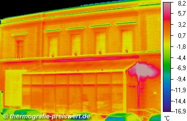 Memmingen: Barium (W�rmebild / Thermografische Aufnahme)