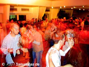 Salsa in M�nster: La Pachanga
