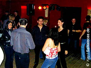 Salsa in M�nster: La Pachanga