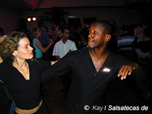 Salsa in M�nster: La Pachanga