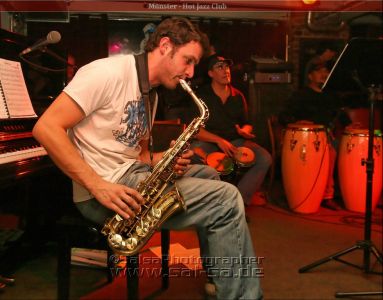 Salsa in M�nster: Hotjazzclub