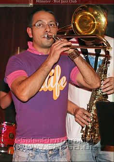 Salsa in M�nster: Hotjazzclub