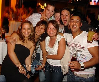 Salsa in M�nster: Uferlos