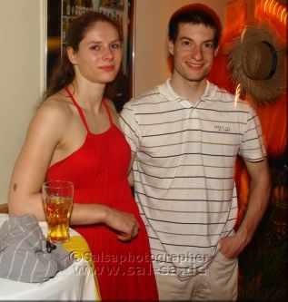 Salsa in M�nster: Uferlos