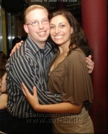 Salsa in M�nster: Theatercafe