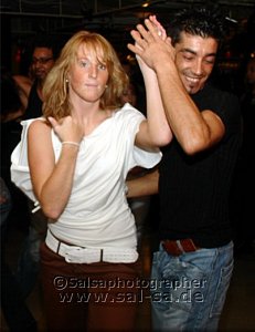 Salsa in M�nster: Theatercafe