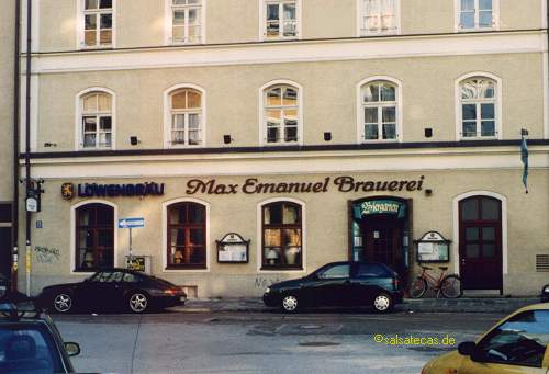 Max Emanuel, Ecke T�rkenstr./Adalbertstr.