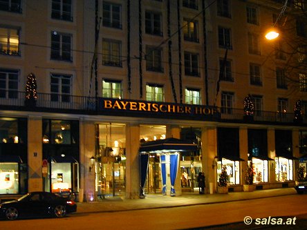 Salsa in M�nchen: Bayrischer Hof