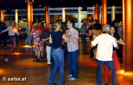 Salsa in M�nchen: Circulo