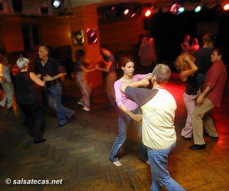 Salsa im Orange House in M�nchen