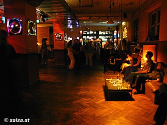 Salsa im Orange House in M&uuml;nchen