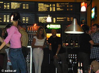Salsa im Orange House in M&uuml;nchen