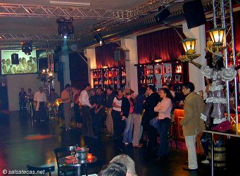 Salsa im Palacio 2, M&uuml;nchen, Bilder - pictures of Salsa in Munich - click to enlarge