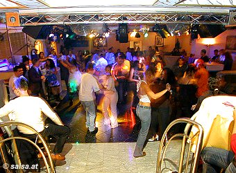 Salsa im Regina, M�nchen - Salsa at Regina�s, Munich
