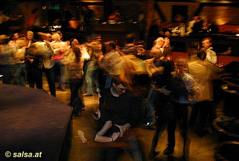 Salsa in M�nchen: Bayrischer Hof