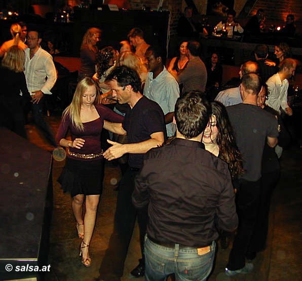 Salsa in M�nchen: Bayrischer Hof