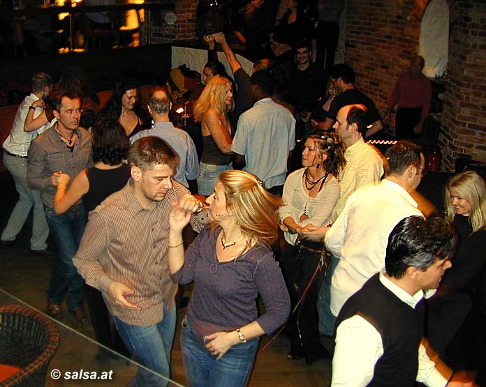 Salsa in M�nchen: Bayrischer Hof