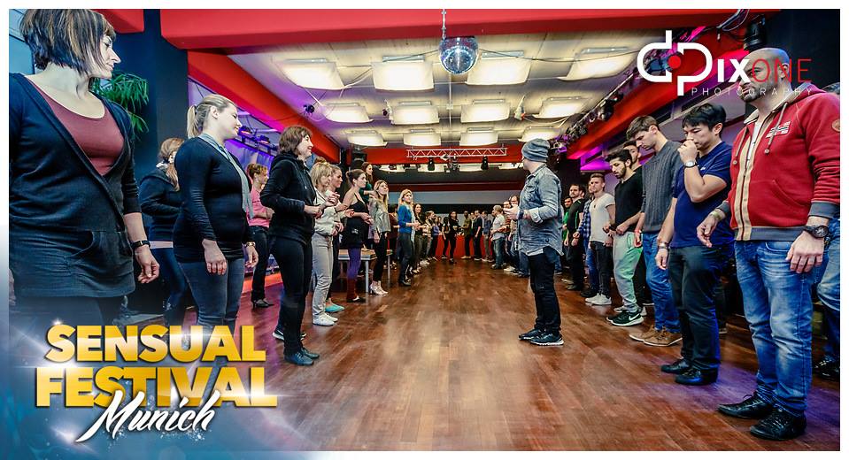 Salsa Sensual Festival mit Marion Morena in der Tanzschule am Deutschen Theater in M�nchen