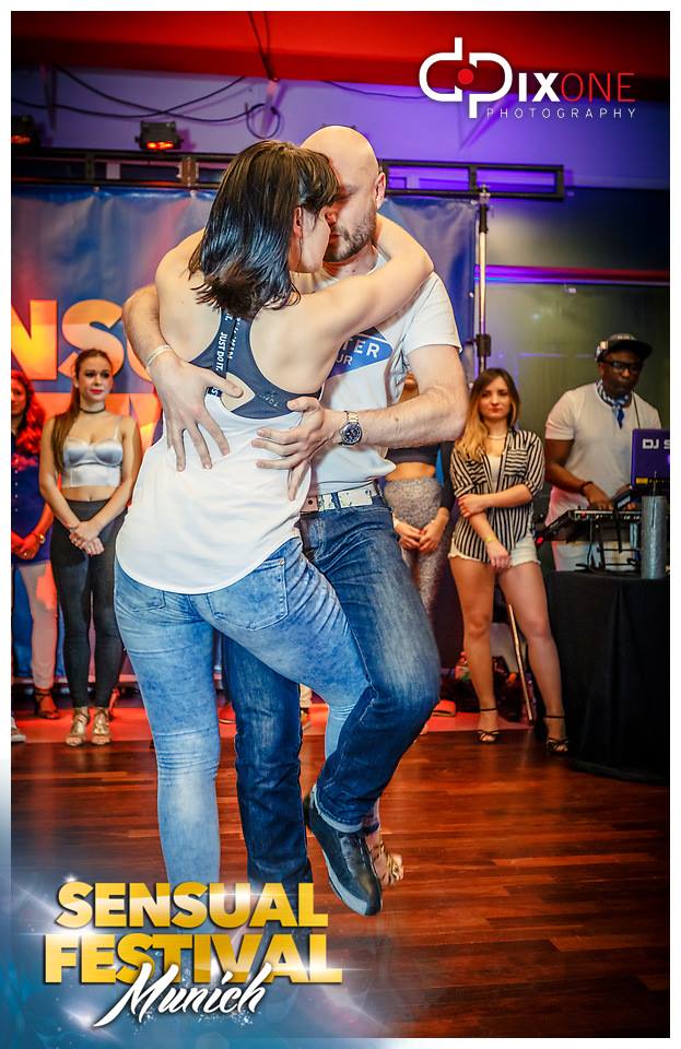 Salsa Sensual Festival mit Marion Morena in der Tanzschule am Deutschen Theater in M�nchen