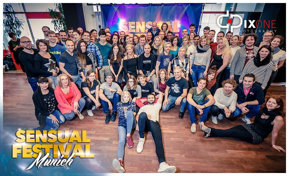 Salsa Sensual Festival mit Marion Morena in der Tanzschule am Deutschen Theater in M�nchen