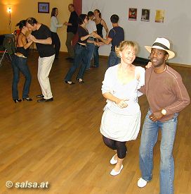 Salsa M�nchen: Studio Salson