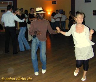 Salsa M�nchen: Studio Salson