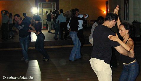 Salsa M�nchen: Studio Salson