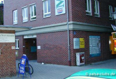 Salsa M�nchen: Studio Salson