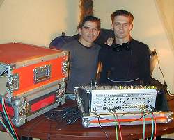 TEAM SABROSON: Alvaro + Oliver - anklicken zum Vergr&ouml;�ern - click to enlarge