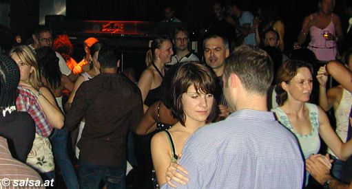 Salsa in N&uuml;rnberg: Parkcaf�