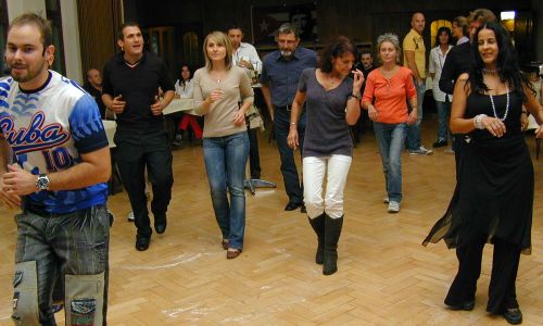 Salsa im Gasthof L�wen in Ellmendingen bei Pforzheim