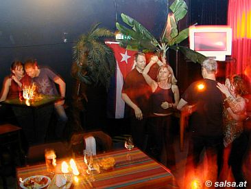 Salsa in der Theatersch&auml;nke in Rosenheim