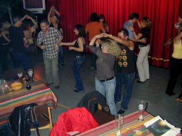 Salsa in der Theatersch&auml;nke in Rosenheim