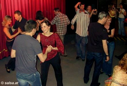Salsa in der Theatersch&auml;nke in Rosenheim