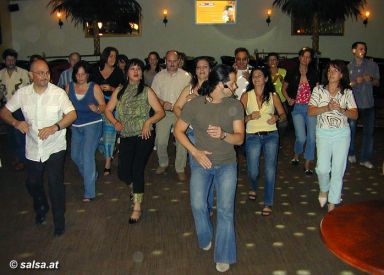 Salsa in J�lich (anklicken zum Vergr��ern - click to enlarge)