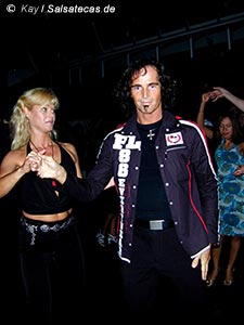 Salsa  im Vassbendersaal, Remscheid