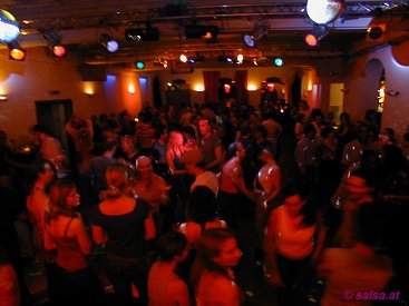 Salsa in Stuttgart: Sch�tzenhaus