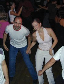 Salsa im Sch�tzenhaus, - auch dabei: Tony von Latin.de