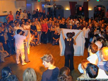 Salsa in Stuttgart: Sch�tzenhaus