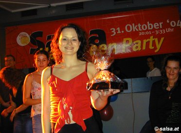 3 Jahre Salsa-Stuttgart im Sch�tzenhaus: Verlosung