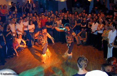 Salsa in Stuttgart: Sch�tzenhaus