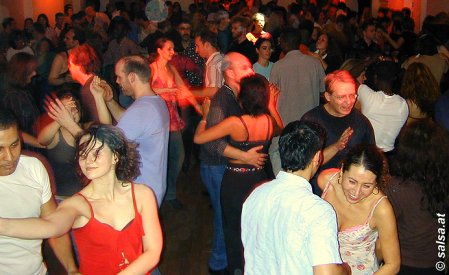 Salsa in Stuttgart: Sch�tzenhaus