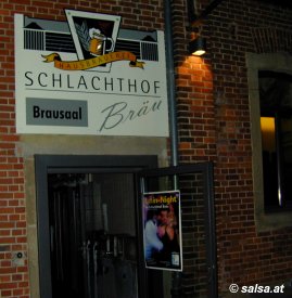 Salsa in N�rtingen: Schlachthofbr�u