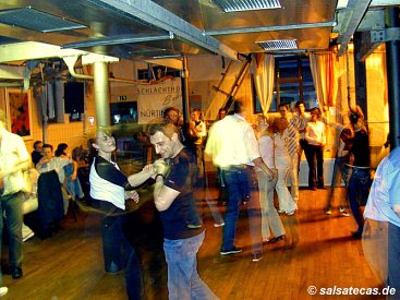 Salsa in N�rtingen: Schlachthofbr�u